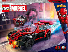 Miles Morales Vs. Morbius Toy Car Set Toys Lego Toys Lego Super Heroes Multi/patterned LEGO