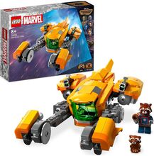 Baby Rocket's Ship Guardians Of The Galaxy Toys Lego Toys Lego Super Heroes Multi/patterned LEGO