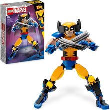Wolverine Construction Figure X-Men Toy Toys Lego Toys Lego Super Heroes Multi/patterned LEGO