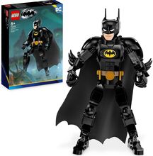 Batman Construction Figure, Super Hero Toy Set Toys LEGO Toys LEGO Super Heroes Multi/mønstret LEGO*Betinget Tilbud