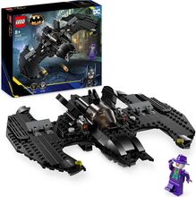 Dc Batwing: Batman Vs. The Joker Plane Toy Set Toys Lego Toys Lego Super Heroes Multi/patterned LEGO