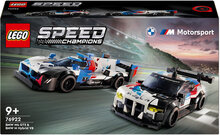 Bmw M4 Gt3 Og Bmw M Hybrid V8-Racerbiler Toys Lego Toys Lego speed Champions Multi/patterned LEGO