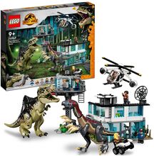 Giganotosaurus Attack Dinosaur Toy Toys Lego Toys Lego jurassic World Multi/patterned LEGO