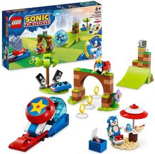 Sonics Fartkugle-Udfordring Toys Lego Toys Lego Sonic The Hedgehog Multi/patterned LEGO