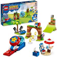 Sonic The Hedgehog Sonic's Speed Sphere Challenge Toys Lego Toys Lego Sonic The Hedgehog Multi/patterned LEGO