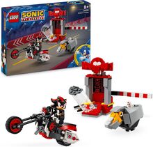 Shadow The Hedgehogs Flugt Toys Lego Toys Lego Sonic The Hedgehog Multi/patterned LEGO