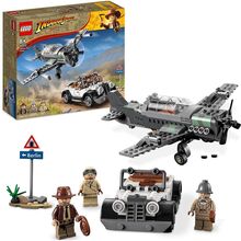 Fighter Plane Chase With Toy Car Toys LEGO Toys LEGO Indiana J S Multi/mønstret LEGO*Betinget Tilbud