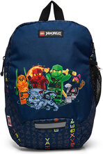 Lego®, Stars - Kindergarten Backpack Ryggsäck Väska Blue Lego Bags