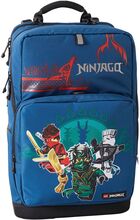 Lego® Maxi Plus School Bag Accessories Bags Backpacks Multi/mønstret Lego Bags*Betinget Tilbud