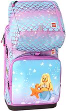 Lego® Maxi Plus School Bag Accessories Bags Backpacks Blå Lego Bags*Betinget Tilbud