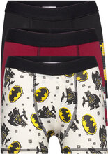 M12010321 - 3 Pack Boxershorts Night & Underwear Underwear Underpants Multi/mønstret LEGO Kidswear*Betinget Tilbud