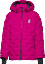 Lwjipe 706 - Jacket Outerwear Snow/ski Clothing Snow/ski Jacket Lilla LEGO Kidswear*Betinget Tilbud