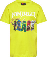 Lwtaylor 121 - Ss T-Shirt T-shirts Short-sleeved Grønn LEGO Kidswear*Betinget Tilbud