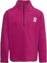 Lwsinclair 702 - Pullover Outerwear Fleece Outerwear Fleece Jackets Pink LEGO Kidswear