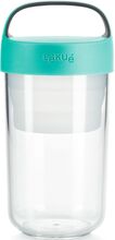 Jar-To-Go 600 Ml Home Kitchen Kitchen Storage Lunch Boxes Green Lekué