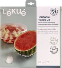 Stretch Top 26Cm Home Kitchen Kitchen Storage Snack & Food Accessories Nude Lekué