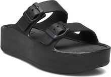 Fenix 01 Shoes Summer Shoes Platform Sandals Black Lemon Jelly