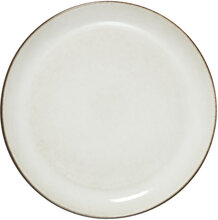 Amera Dinner Plate Home Tableware Plates Dinner Plates White Lene Bjerre