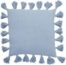 Feminia Cushion Home Textiles Cushions & Blankets Cushions Blue Lene Bjerre