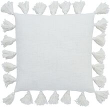 Feminia Cushion Home Textiles Cushions & Blankets Cushions Hvit Lene Bjerre*Betinget Tilbud