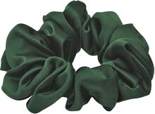 Mulberry Silk Scrunchie Accessories Hair Accessories Scrunchies Green Lenoites
