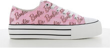 Barbie Sneaker Låga Sneakers Pink Barbie