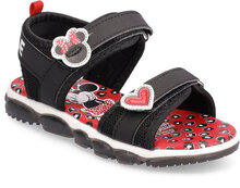 Disney Minnie Girls Sandal Shoes Summer Shoes Sandals Black Minnie Mouse