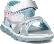 Frozen Sandal Shoes Summer Shoes Sandals Sølv Frost*Betinget Tilbud