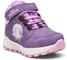 Frozen Snowboot Høye Sneakers Lilla Frost*Betinget Tilbud