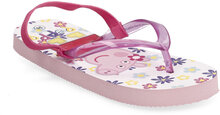 Peppa Girls Toe Slipper Shoes Summer Shoes Pink Gurli Gris