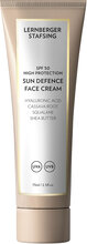 Sun Defence Face Cream, Spf50 Solkrem Ansikt Nude Lernberger Stafsing*Betinget Tilbud