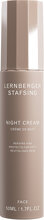 Night Cream, 50Ml Beauty WOMEN Skin Care Face Night Cream Nude Lernberger Stafsing*Betinget Tilbud