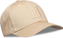 Encore Organic Baseball Cap Accessories Headwear Caps Beige Les Deux*Betinget Tilbud