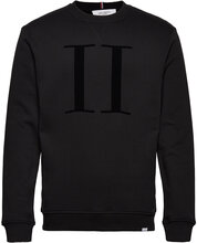 Encore Sweatshirt Smu Tops Sweatshirts & Hoodies Sweatshirts Black Les Deux