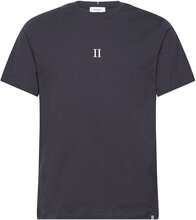 Mini Encore T-Shirt Tops T-Kortærmet Skjorte Navy Les Deux