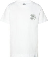 Globe T-Shirt Kids Tops T-Kortærmet Skjorte White Les Deux