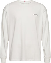 Diego Ls T-Shirt T-shirts Long-sleeved Hvit Les Deux*Betinget Tilbud