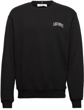 Blake Sweatshirt Sweat-shirt Genser Svart Les Deux*Betinget Tilbud