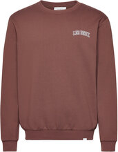 Blake Sweatshirt Tops Sweatshirts & Hoodies Sweatshirts Brown Les Deux
