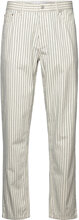 Ryder Stripe Pants Bottoms Jeans Relaxed Cream Les Deux