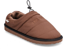 Trey Ripstop Slipper Slippers Tofflor Brown Les Deux