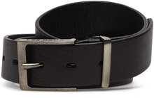 Walker Leather Belt Designers Belts Classic Belts Black Les Deux
