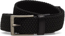 Walker Webbing Belt Designers Belts Braided Belt Black Les Deux