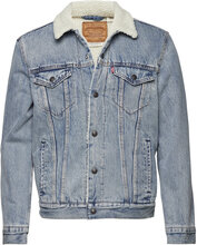 Type 3 Sherpa Trucker St Bri Jeansjacka Denimjacka Blue LEVI´S Men