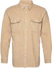 Classic Worker Fields Of Rye Overshirt Tops Overshirts Beige LEVI´S Men