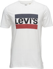 Sportswear Logo Graphic 84 Spo Tops T-shirts Short-sleeved White LEVI´S Men