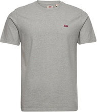 Ss Original Hm Tee Light Mist Tops T-shirts Short-sleeved Grey LEVI´S Men