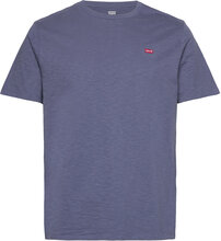 Ss Original Hm Tee Vintage Ind Tops T-Kortærmet Skjorte Blue LEVI´S Men