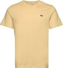 Ss Original Hm Tee Sahara Sun Tops T-Kortærmet Skjorte Yellow LEVI´S Men