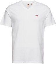 Original Hm Vneck White Tops T-Kortærmet Skjorte White LEVI´S Men